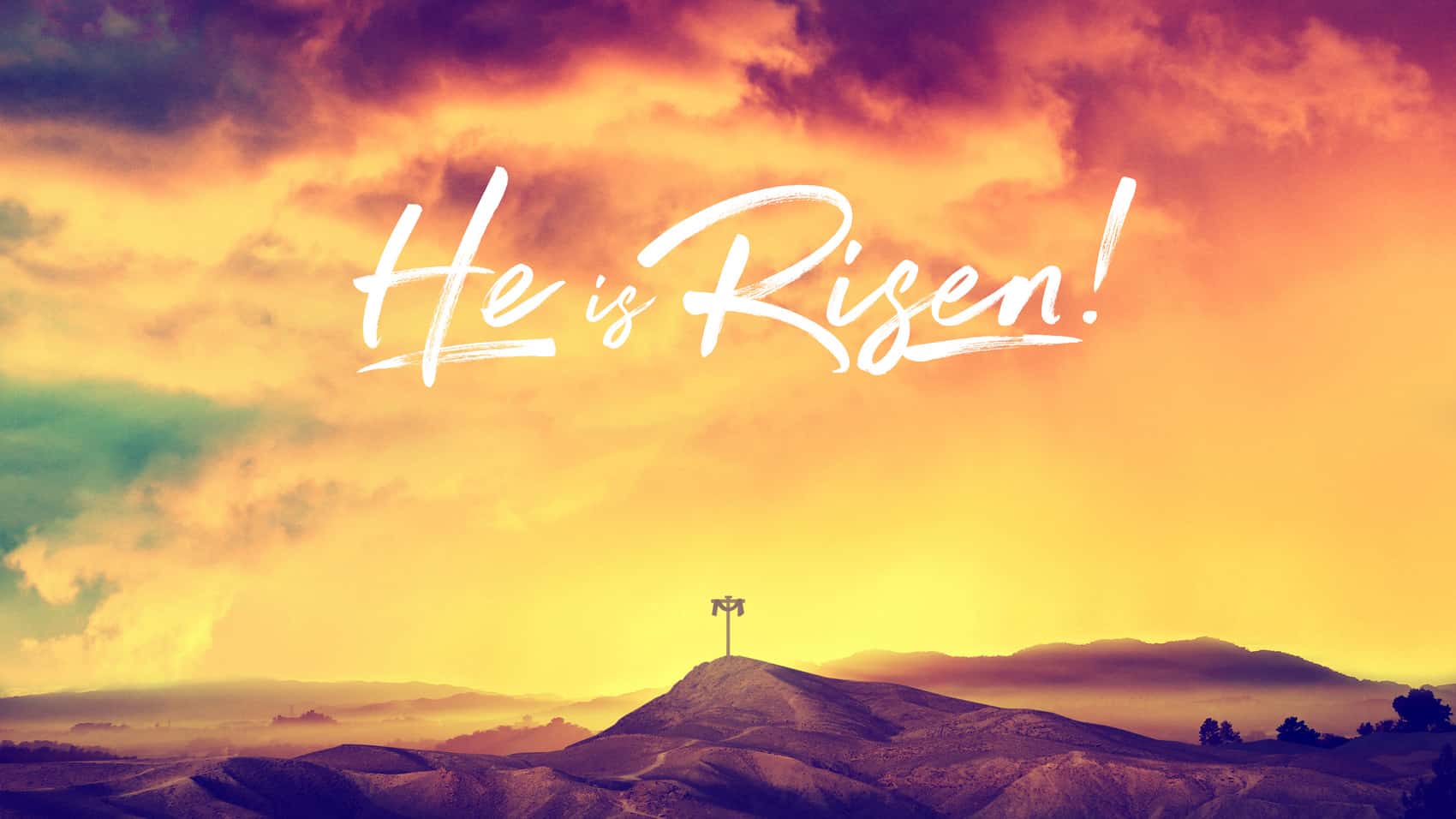 He is Risen - Easter 2019 - Memorial Baptist Church